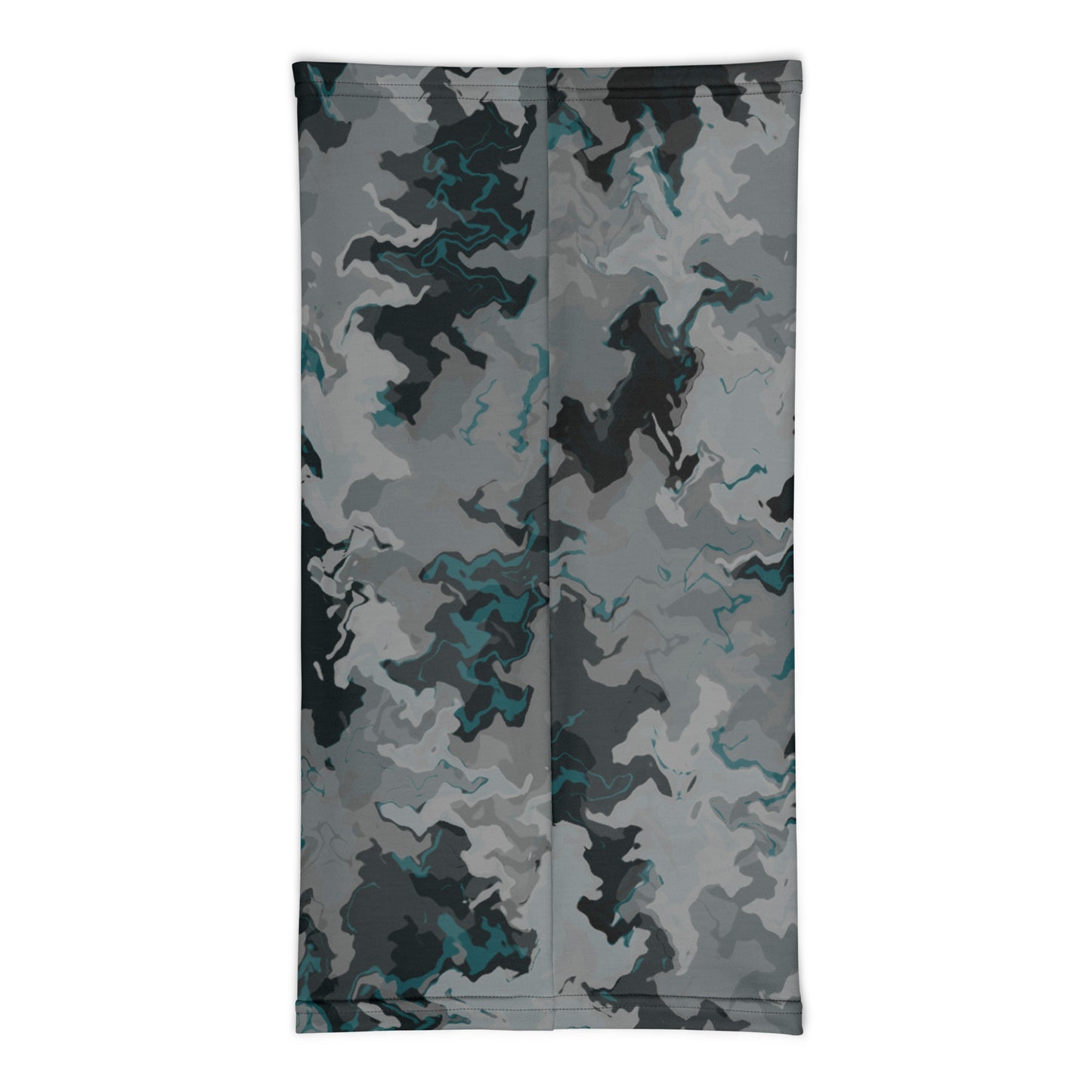 Cyan Camo Snood