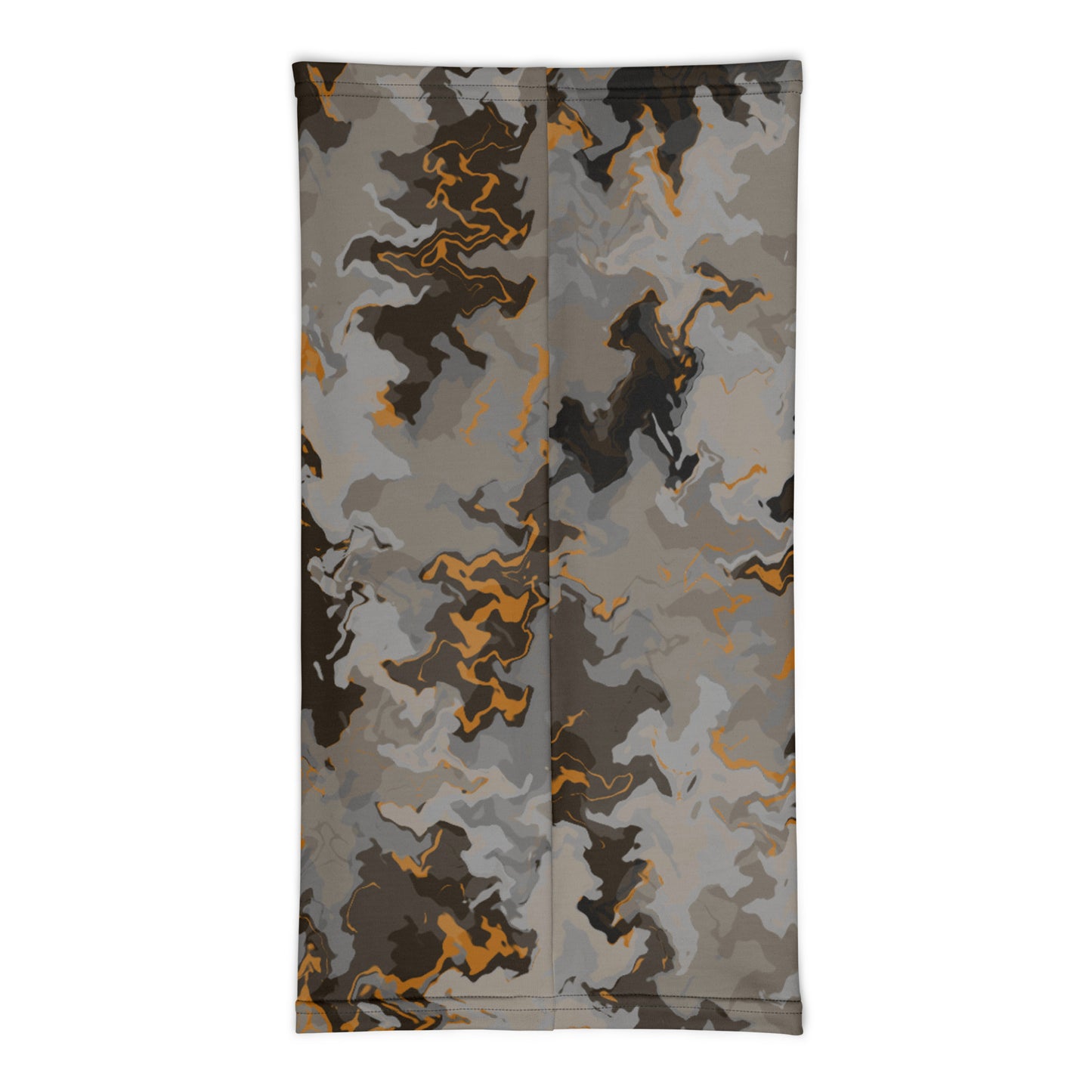 Orange Camo Snood