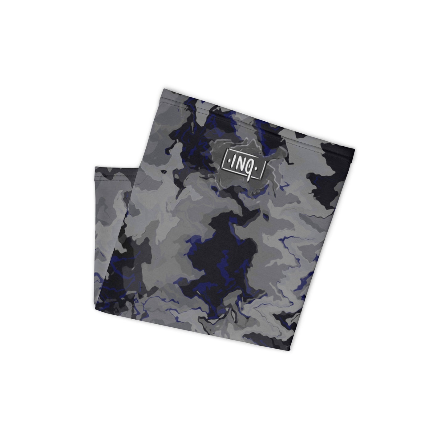 Blue Camo Snood