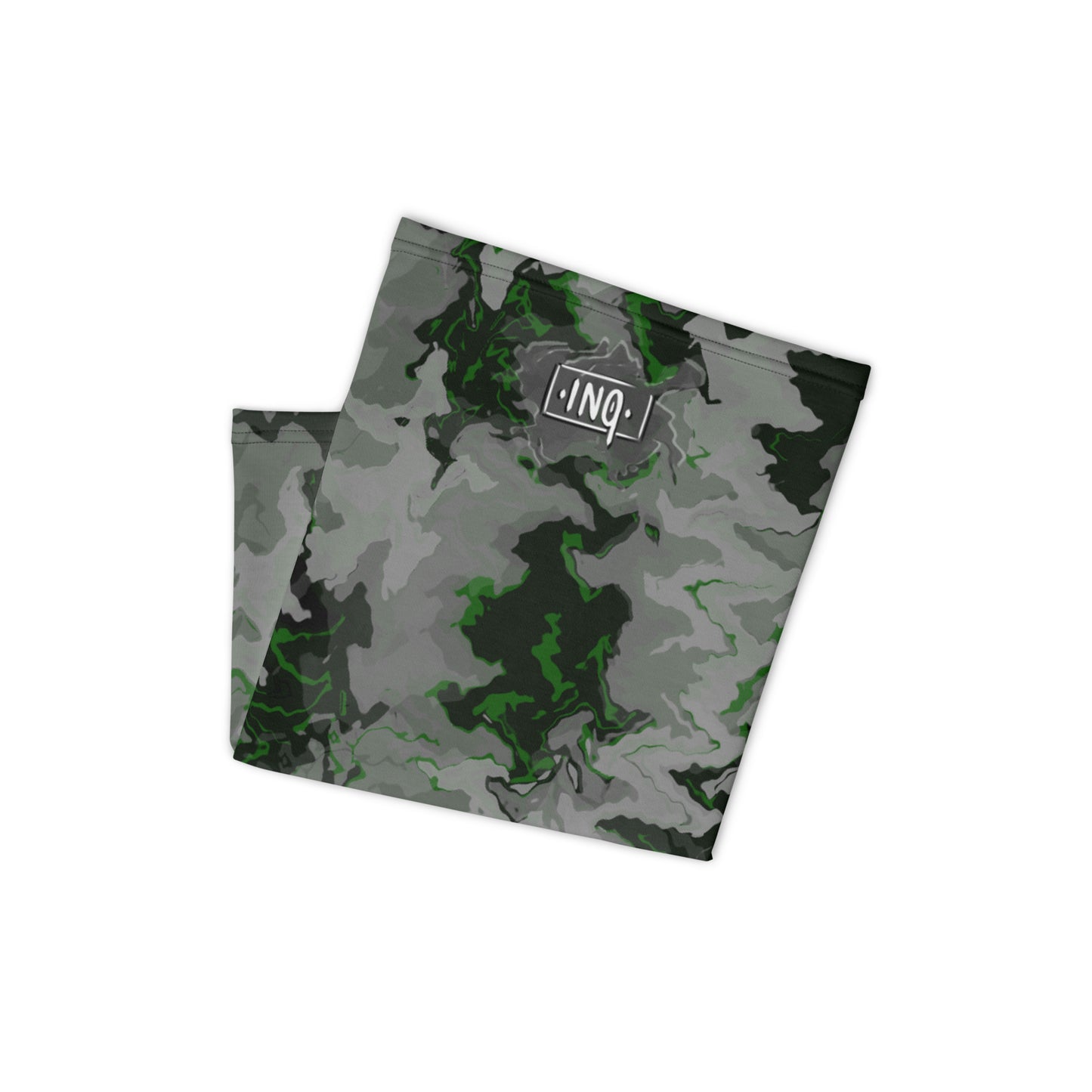 Green Camo Snood