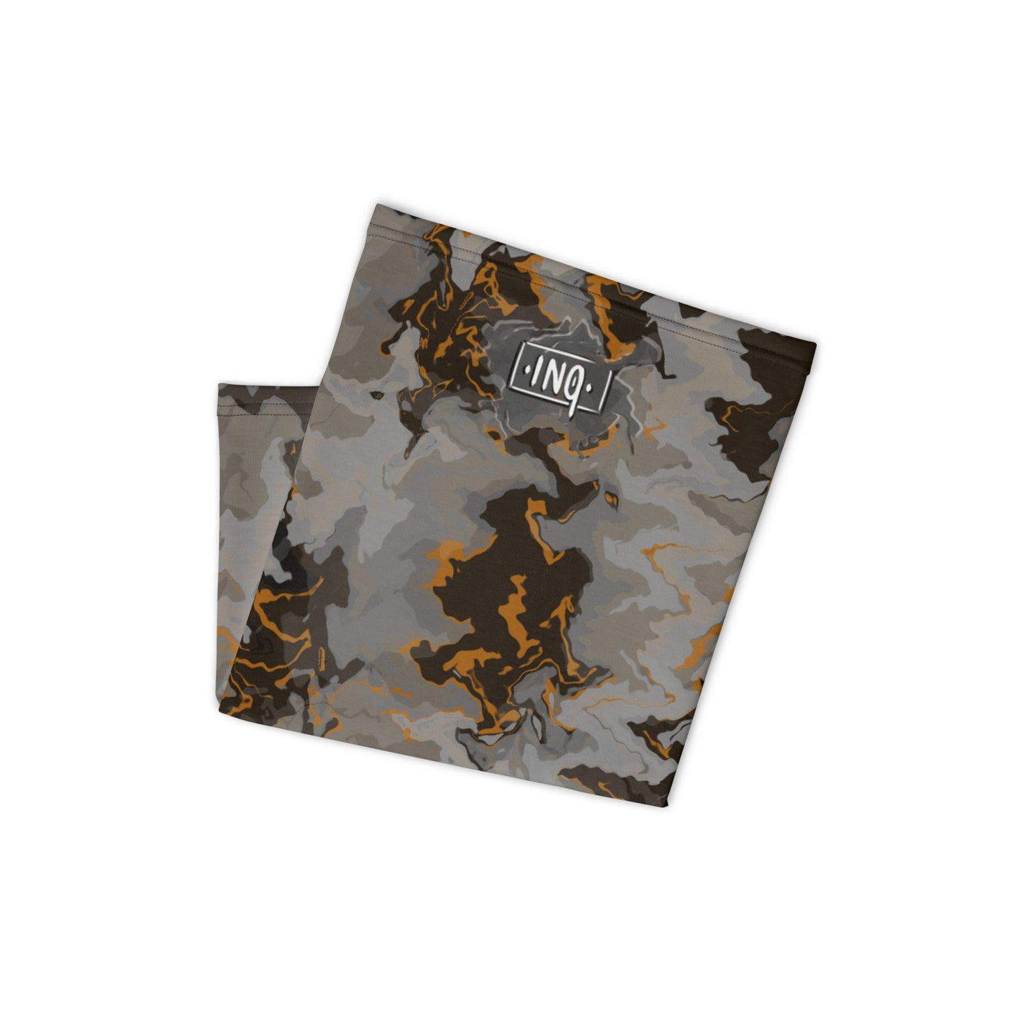 Orange Camo Snood