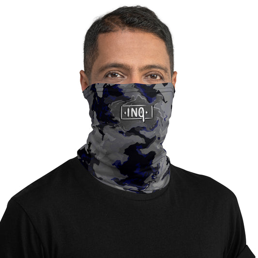 Blue Camo Snood