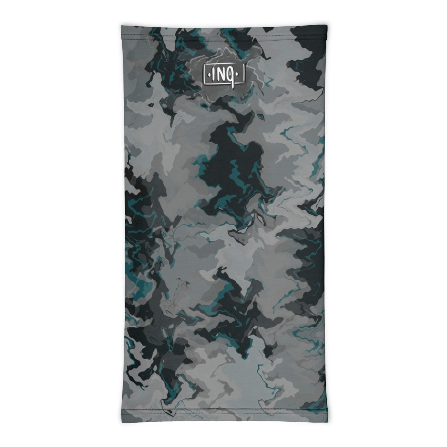 Cyan Camo Snood