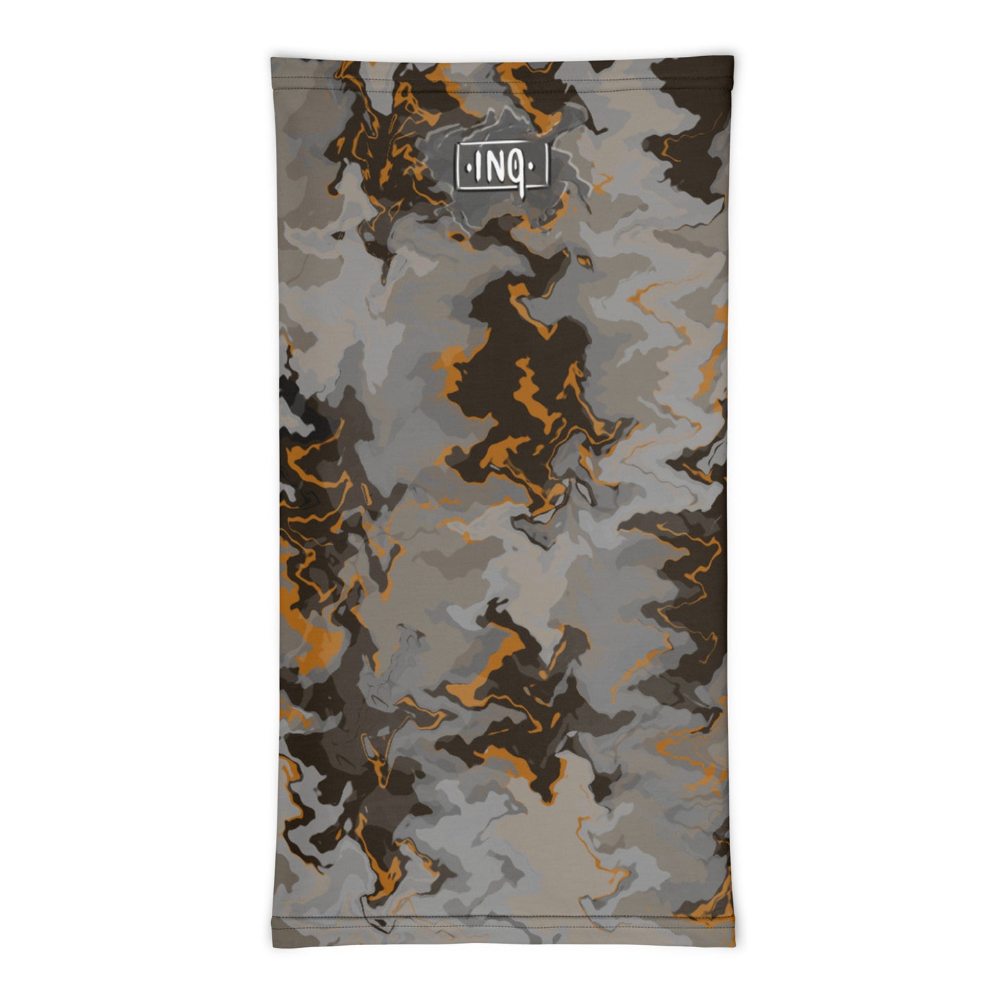 Orange Camo Snood