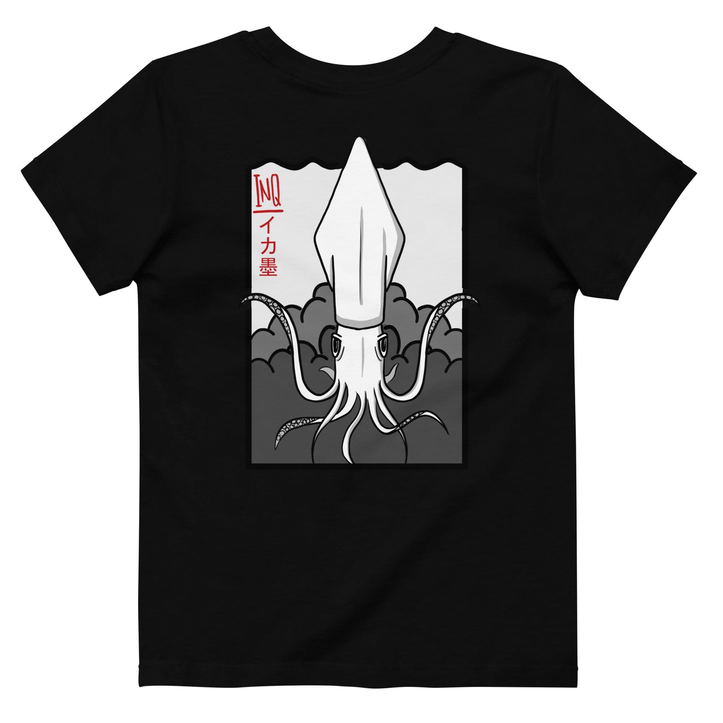 kraken kids tshirt