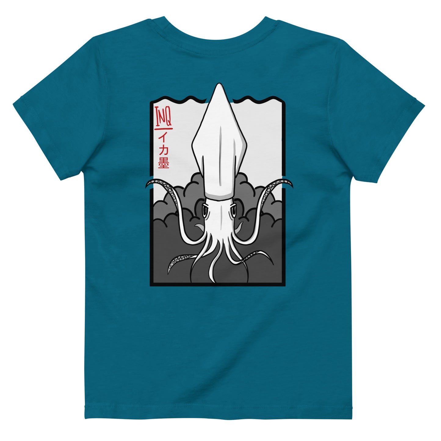 kraken kids tshirt