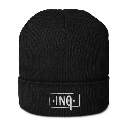 High Quality Embroidered Box Logo Beanie