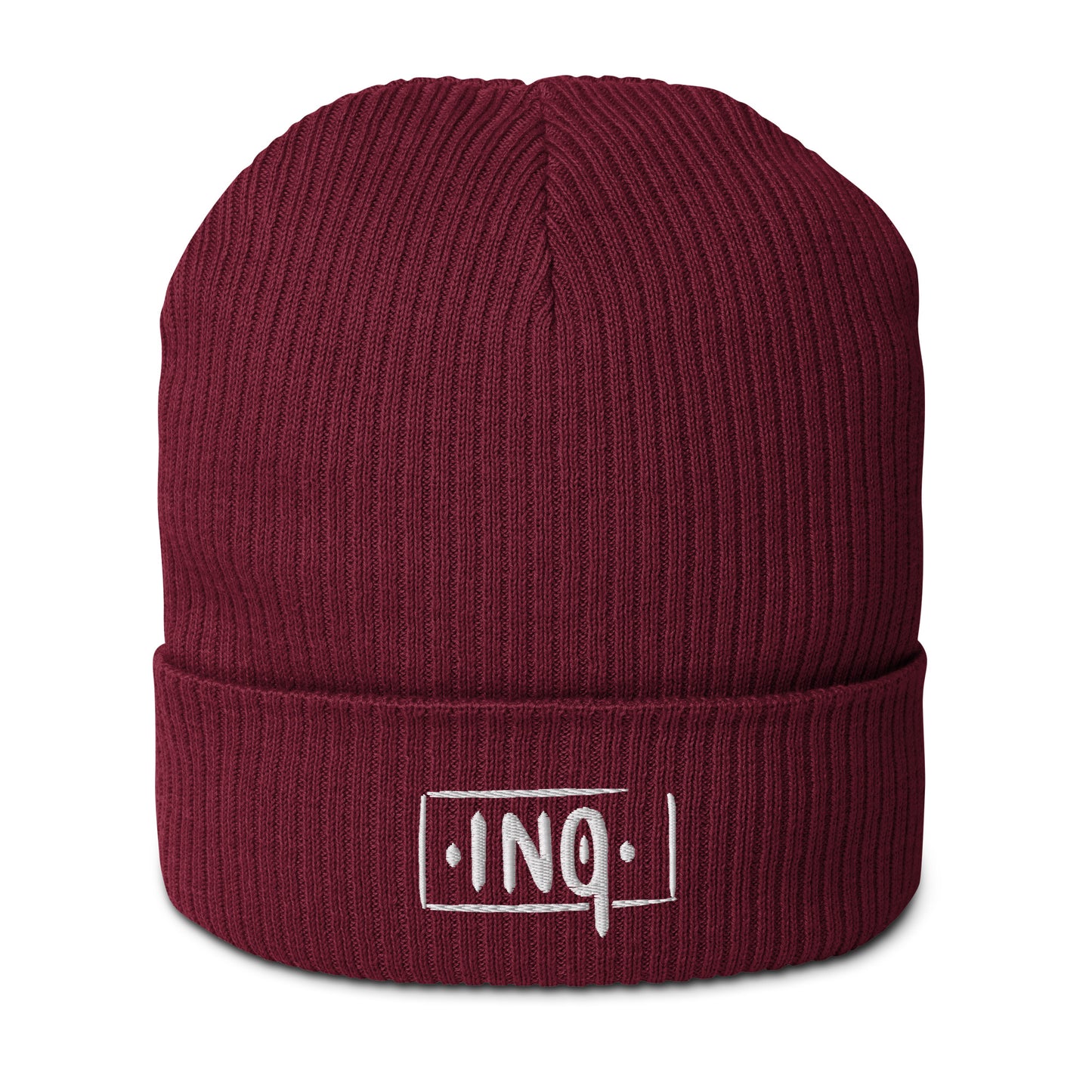 High Quality Embroidered Box Logo Beanie