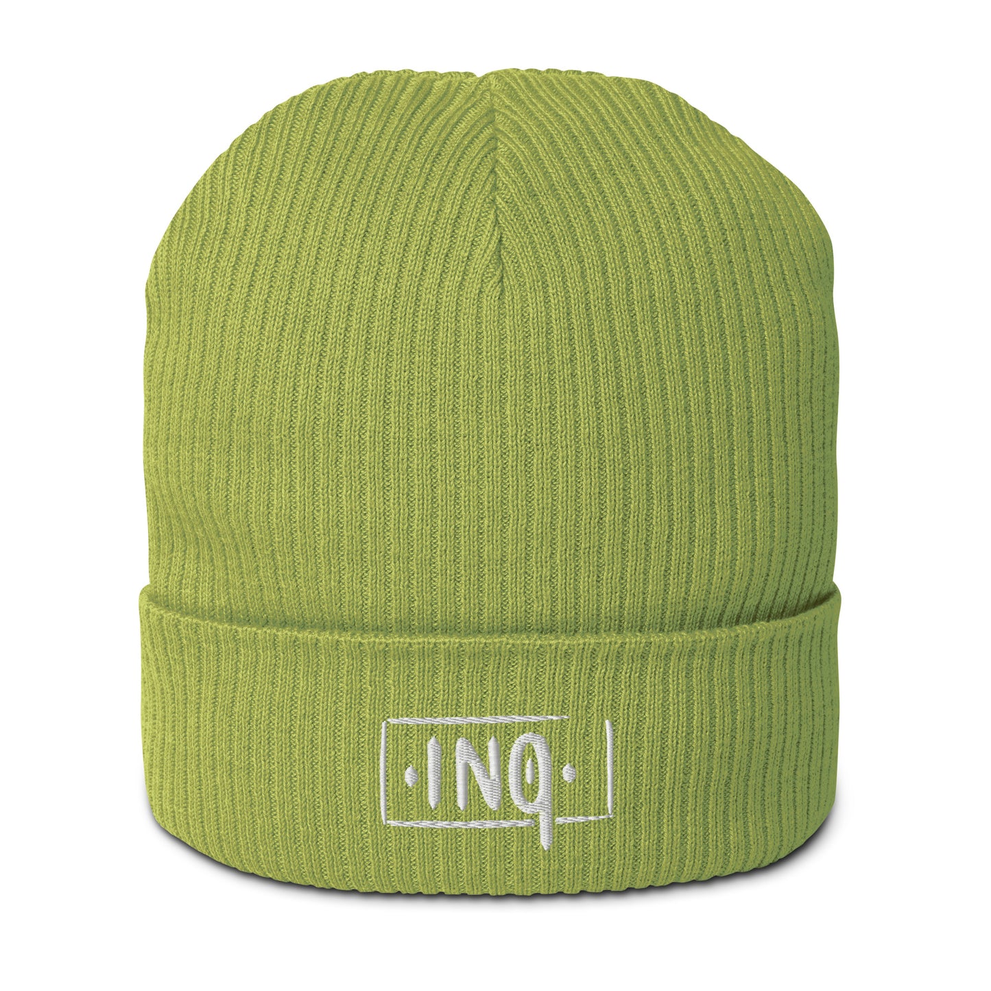 High Quality Embroidered Box Logo Beanie