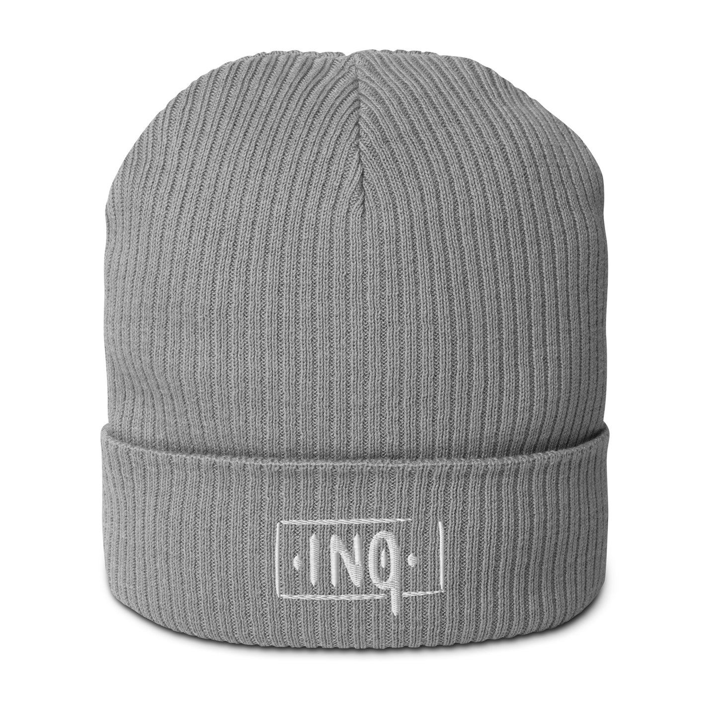 High Quality Embroidered Box Logo Beanie