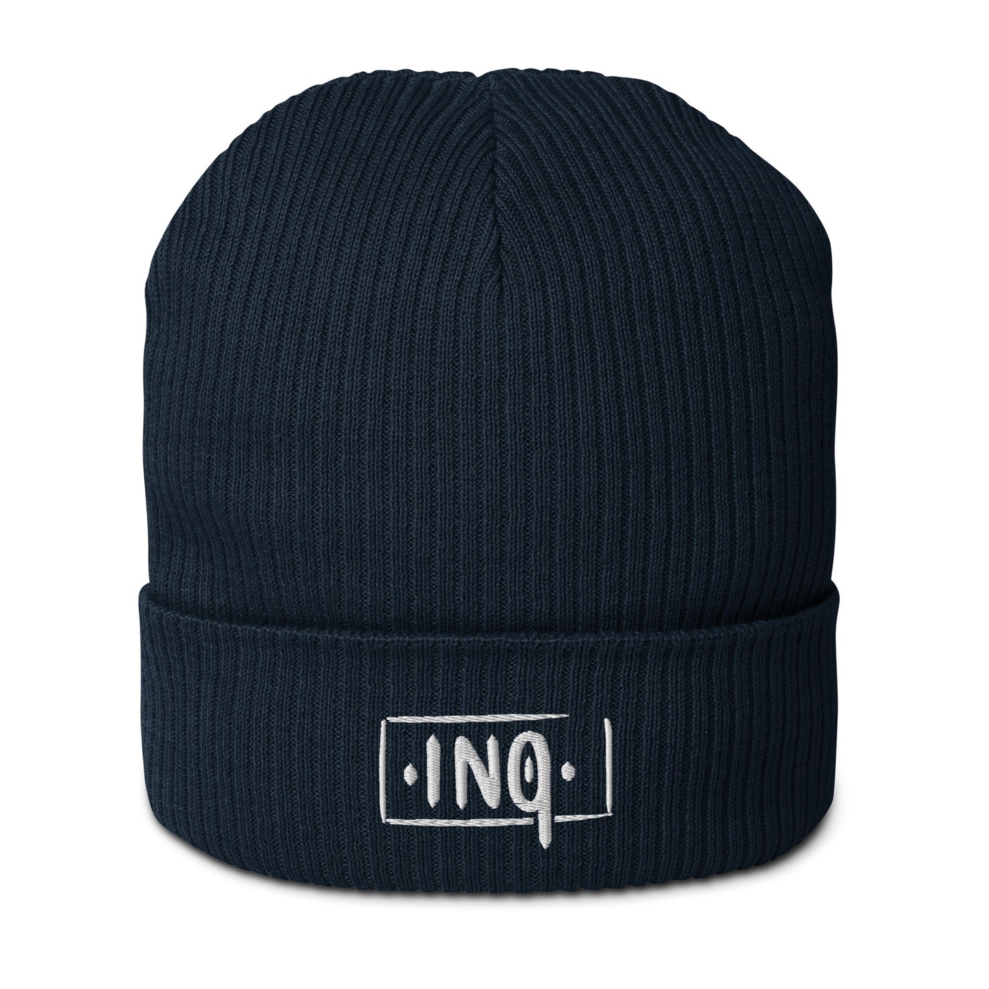 High Quality Embroidered Box Logo Beanie